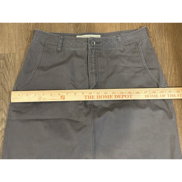 Cabela's Casual Women's Skirt Brown Denim Size 12 - Picture 6 of 6